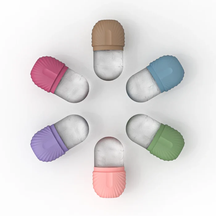 Silicone Ice Facial Roller Beauty Lifting Face Massager Contouring Eye Roller Facial Treatment Reduce Acne Skin Care Tool - Image 15