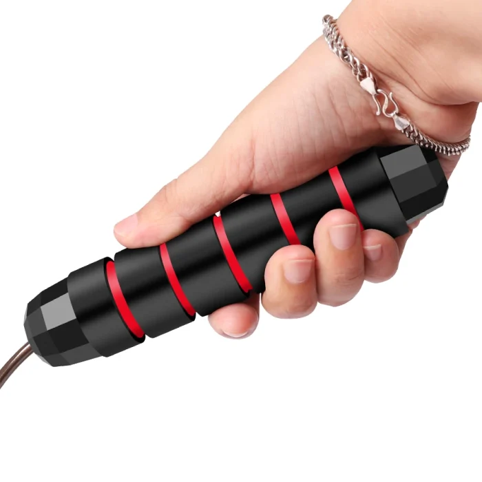 Adjustable Rapid Speed Jump Rope Steel Wire Skipping Rope Exercise Jumping Rope Fitness Workout Training Home Sport Equipment - Image 18