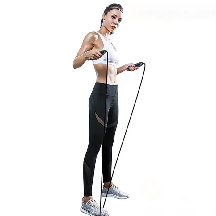 Adjustable Rapid Speed Jump Rope Steel Wire Skipping Rope Exercise Jumping Rope Fitness Workout Training Home Sport Equipment - Image 20