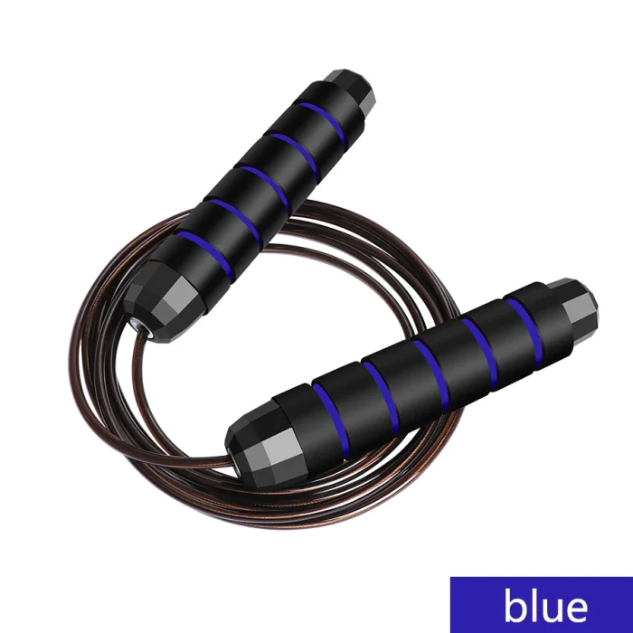 Adjustable Rapid Speed Jump Rope Steel Wire Skipping Rope Exercise Jumping Rope Fitness Workout Training Home Sport Equipment - Image 7