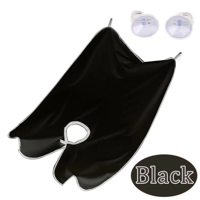 Male Shaving Apron Beard Catcher Care Apron for Shaved Apron Hair Shaving Cloth with Suction Cup Man Clean Apron - Image 7