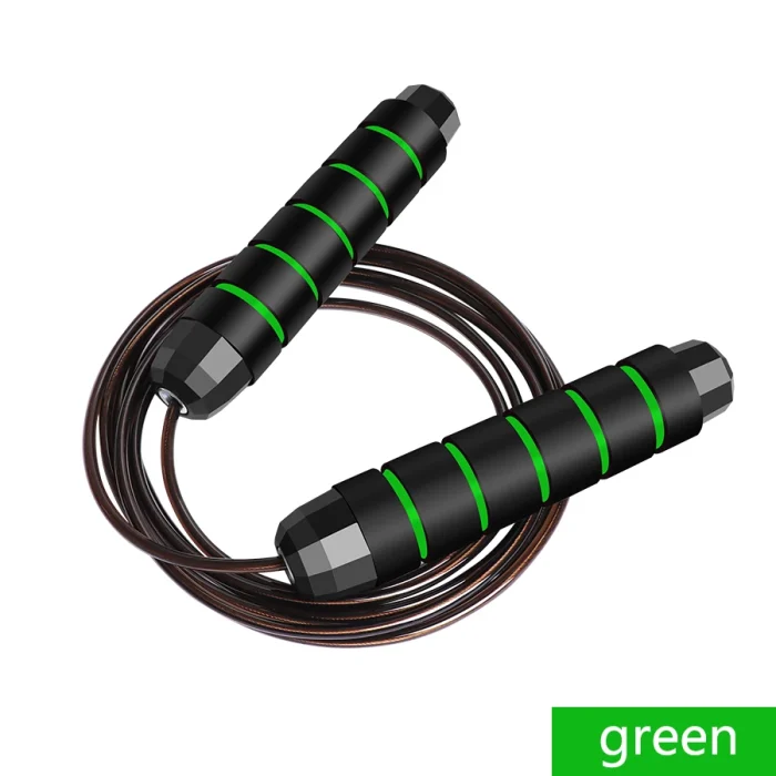 Adjustable Rapid Speed Jump Rope Steel Wire Skipping Rope Exercise Jumping Rope Fitness Workout Training Home Sport Equipment - Image 8