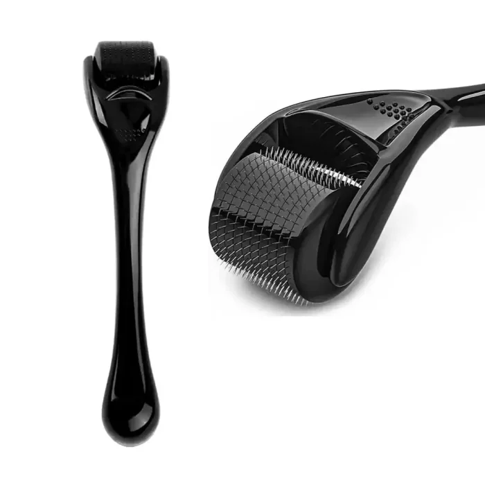 540 Derma Roller Skin Care Micro Needle Dermaroller Professional Derma Roller For Hair Growth Beard Growth Facial Beauty Roller - Image 12
