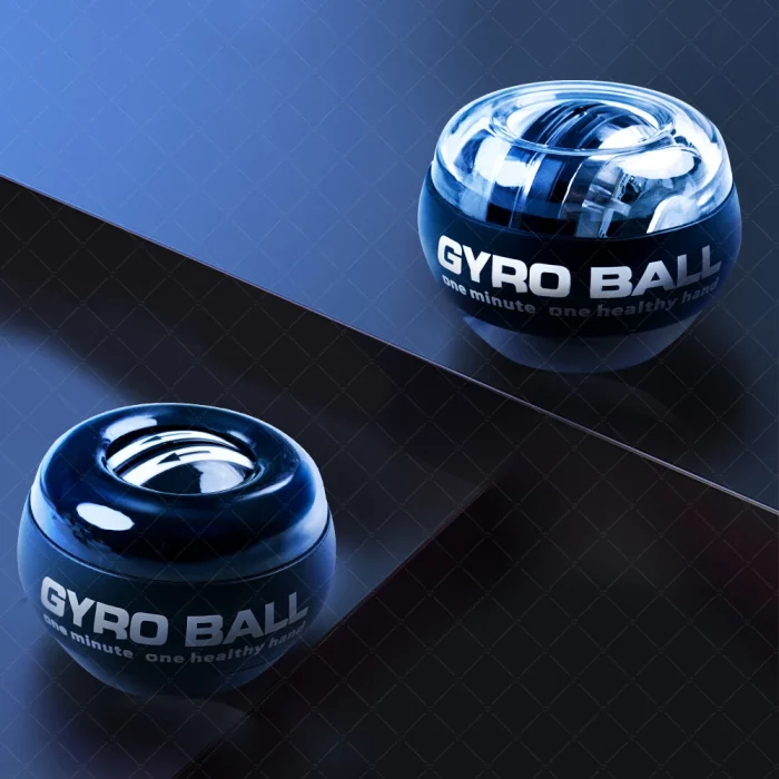 LED Wrist Power Trainer Ball Self-starting Gyro ball Power ball Arm Hand Muscle Force Fitness Exercise Equipment Strengthener - Image 5