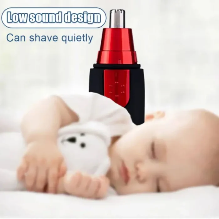 Electric Nose Hair Trimmer Ear Face Eyebrow Hair Clean Trimmer House Home Men Women Nose Hair Nose Remover Face Care Kit Tools - Image 5