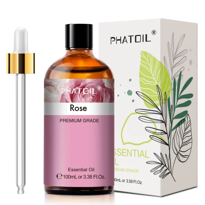 PHATOIL 100ml Eucalyptus Essential Oil Lavender Vanilla Jasmine Lemon Bergamot Aroma Oil for Diffuser Aromatherapy Candle Making - Image 10