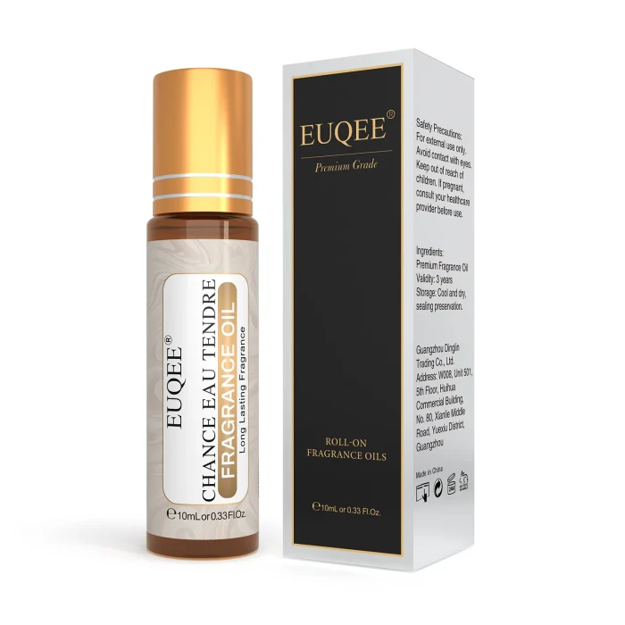 EUQEE 10ml Roller Smear Fragrance Oil For Women Fresh Line Coconut Vanilla Angel for Aromatherapy,Diy Soap,Candle making - Image 24