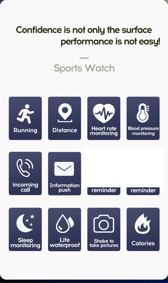 Smart Watches Weather Music Player Message Heart Rate Monitor Fitness Bracelet Men Gift Woman Smartwatch For IOS Android D13 116 - Image 25