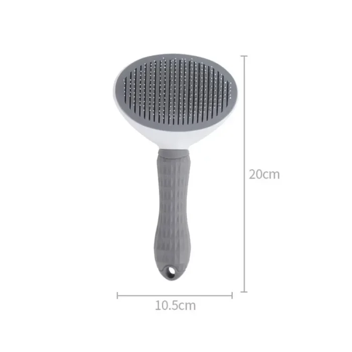 Pet Hair Brush Cat/Dog Comb Grooming Care Cleaning Needle Brush Stainless Steel Comb Long Hair Pets Dogs Cats Accessories - Image 2