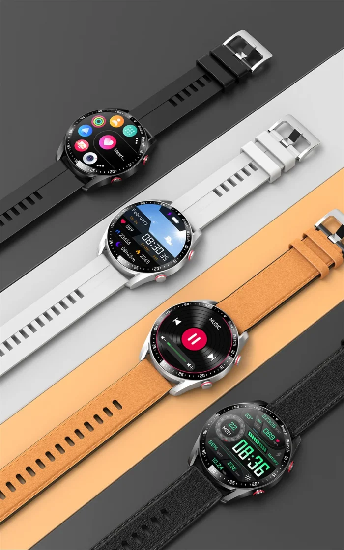 ECG+PPG Bluetooth Call Smart Watch Men Laser Health Blood Pressure Fitnes Sports Watches Man Sports Waterproof Smartwatch+Box - Image 29