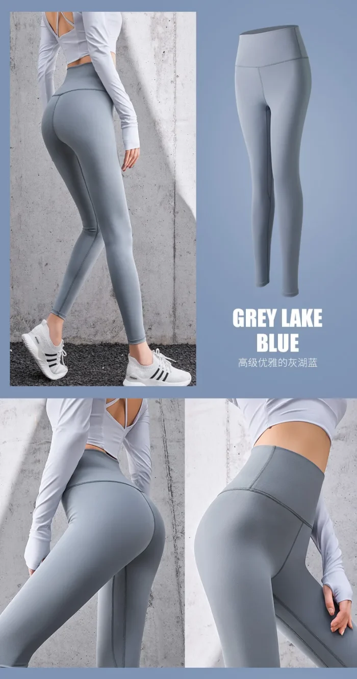 Ribbed Yoga Pants High Waisted Gym_eggings Sport Women Fitness SeamlessFemale Legging Tummy Control RunningTraining Tights - Image 27