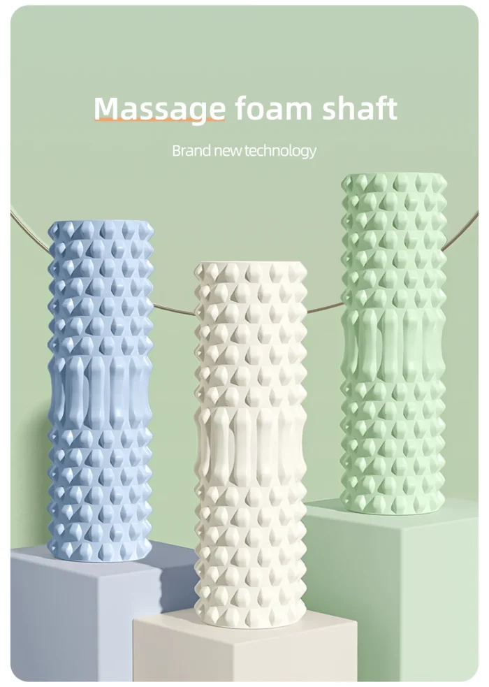 Foam Roller-for Deep Tissue Massage,Back Pain Relief Muscle Roller, Massage EVA Roller for Self Massage Exercise, Yoga, Pilates - Image 12