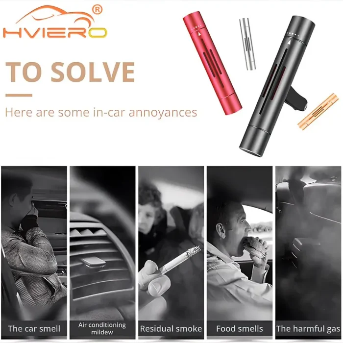 Air Freshener Smell Car Vent Perfume Flavoring Auto Interior Accessorie Custom Styling Remove Odors Aroma Multiple colors choice - Image 6