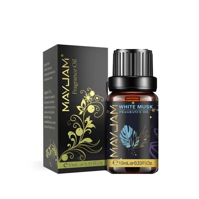 MAYJAM 10ml Fragrance Oil Sea Breeze White Musk Coconut Vanilla Bubble Gum Baby Powder Coffee Mandarin Aroma Oil For Humidifier - Image 9
