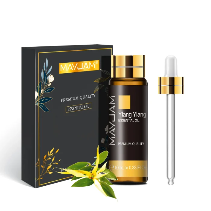 MAYJAM 10ml Pure Essential Oil Lavender Eucalyptus Vanilla Sandalwood Jasmine Bergamot Lemongrass Cinnamon Grapefruit 1pc - Image 33