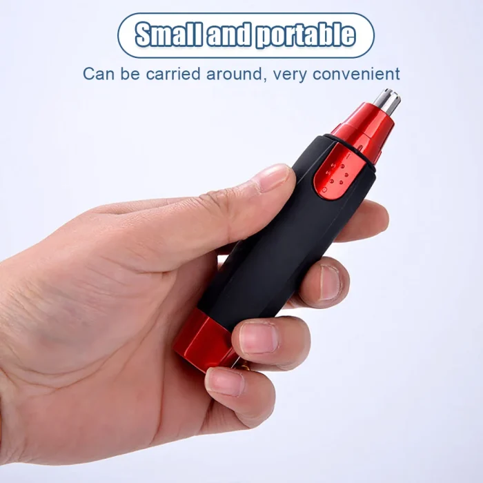 Electric Nose Hair Trimmer Ear Face Eyebrow Hair Clean Trimmer House Home Men Women Nose Hair Nose Remover Face Care Kit Tools - Image 18