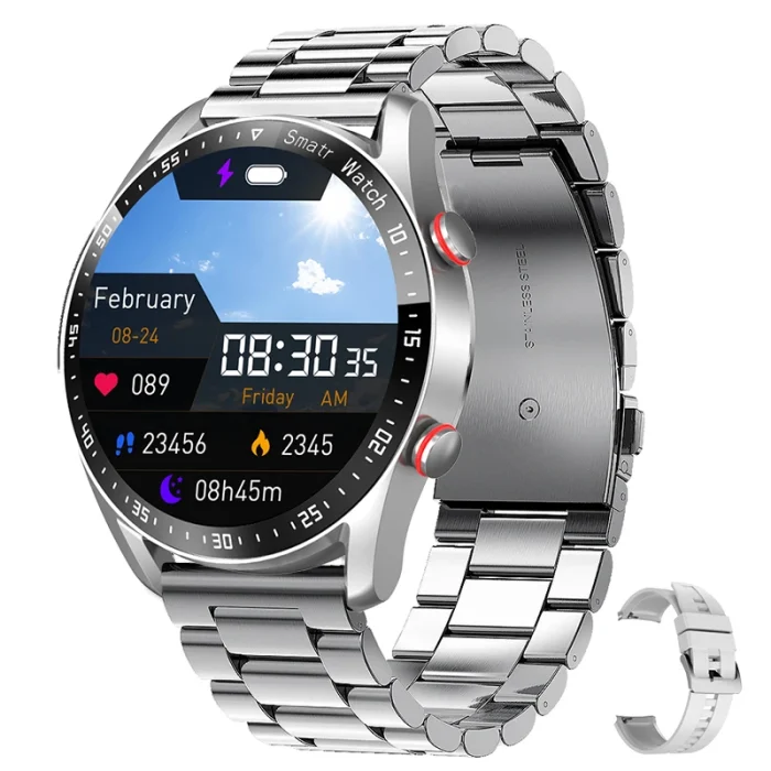 ECG+PPG Bluetooth Call Smart Watch Men Laser Health Blood Pressure Fitnes Sports Watches Man Sports Waterproof Smartwatch+Box - Image 7