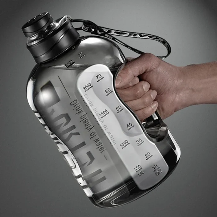 1.7L/2.7L Sports Water Bottle Gym Cycling Cup Portable Large Capacity Water Bottle For Fitness Camping Men Water Kettle - Image 12