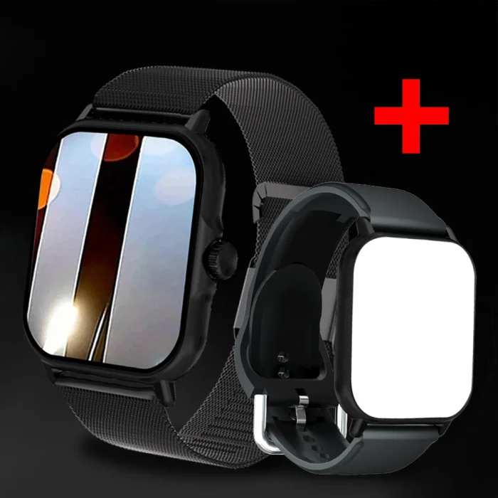LAXASFIT 2024 New Smart Watch For Men Women Gift Full Touch Screen Sport Fitness Watches BT Call Digital Smartwatch Wristwatch - Image 7