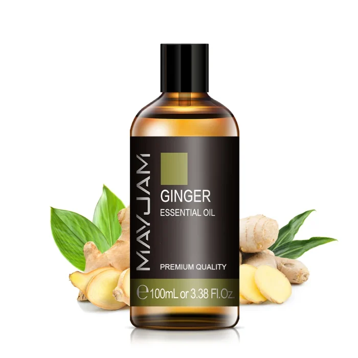 100ml Essential Oils For Humidifier Aromatic Diffuser Lavender Eucalyptus Rose Ginger Lemongrass Fragrance Oil Making Candles - Image 36