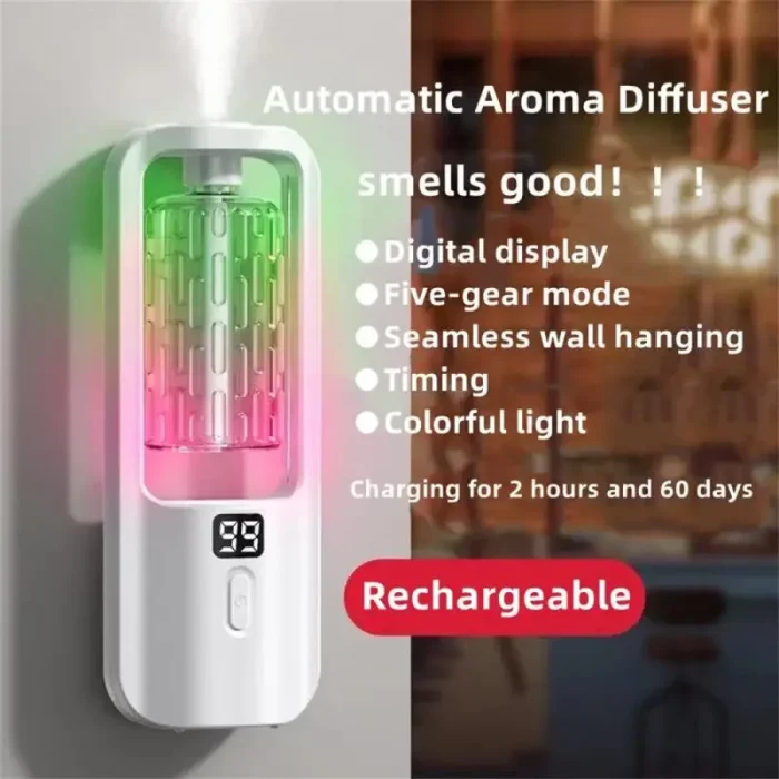 Wall Mounted Diffuser Essential Oils Relaxing Pure Natural Essential Oil for Household Hotel for Home and Car Diffusers Essentia - Image 2