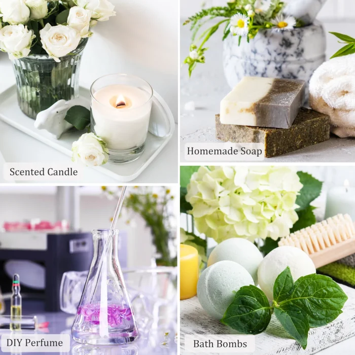 PHATOIL 10ml Fragrance Oil for Scented Candles Soap Making Diffuser Peach Angel Sea Breeze Coconut Vanilla Bubble Gum Strawberry - Image 5