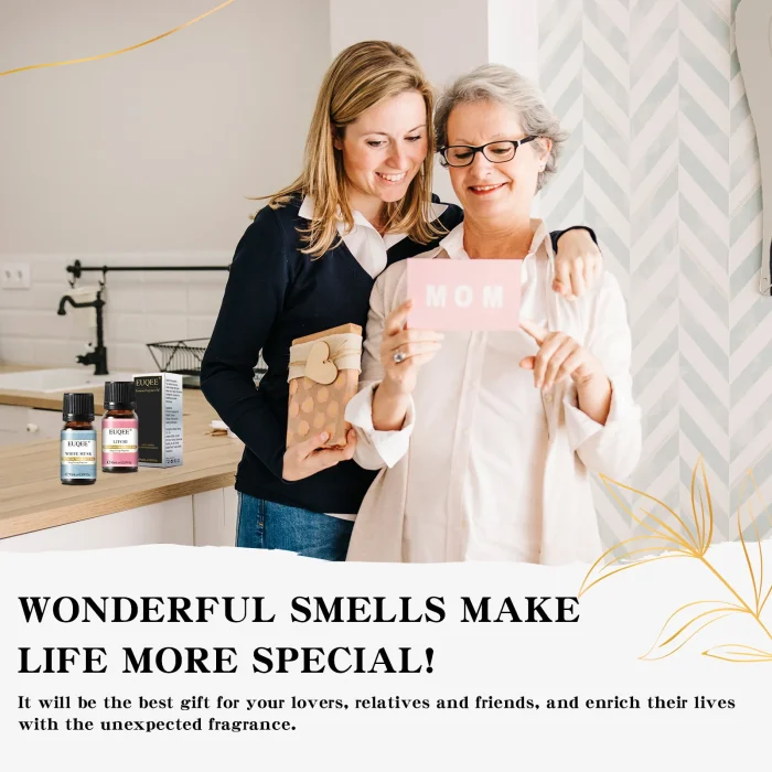 EUQEE 10ML Coconut Vanilla Bubble Gum Fragrance Oil For Making Candle, DIY Soap Coffee Cake Cedarwood Premium Aroma Oils - Image 5