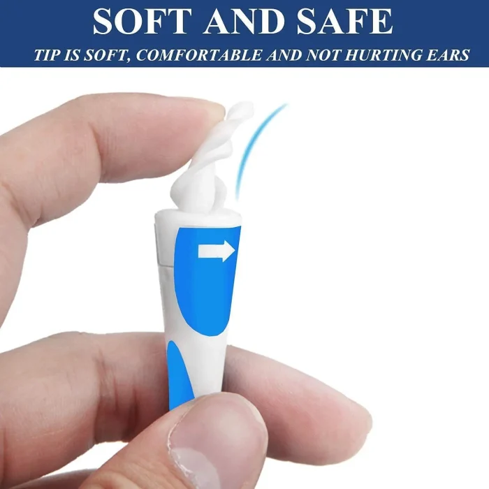 2022 Hot New Arrival Spiral Ear Cleaner Silicon Spoon Set Soft for Personal Wax Remover Cleaning Beauty Health Care Scoop Tools - Image 11