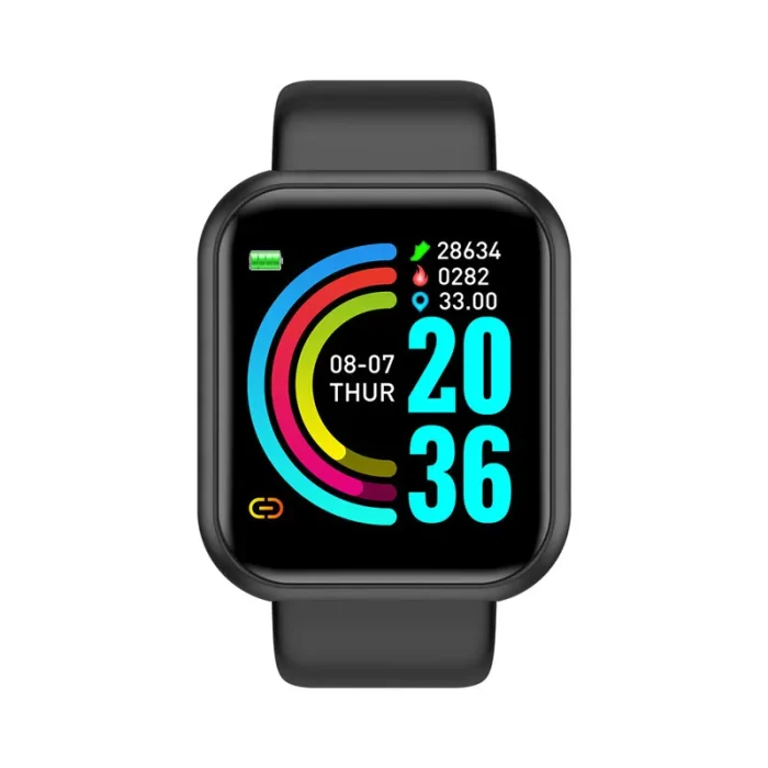 Smart Watches Weather Music Player Message Heart Rate Monitor Fitness Bracelet Men Gift Woman Smartwatch For IOS Android D13 116 - Image 7