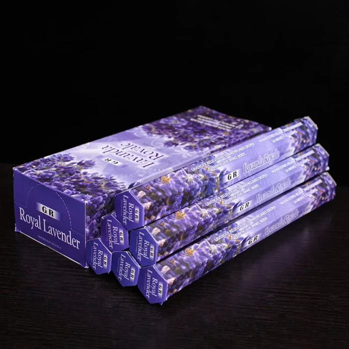 20 Sticks Indian Incense White Sage Meditation Lavender Yoga Sea Breeze Love Incense Purifying Air Deodorization Aromatherapy - Image 55