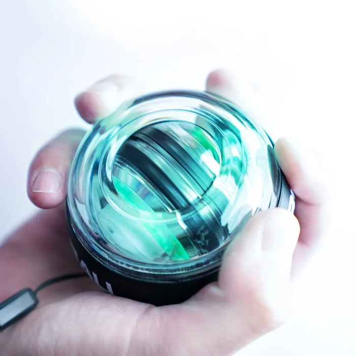 LED Wrist Power Trainer Ball Self-starting Gyro ball Power ball Arm Hand Muscle Force Fitness Exercise Equipment Strengthener - Image 13