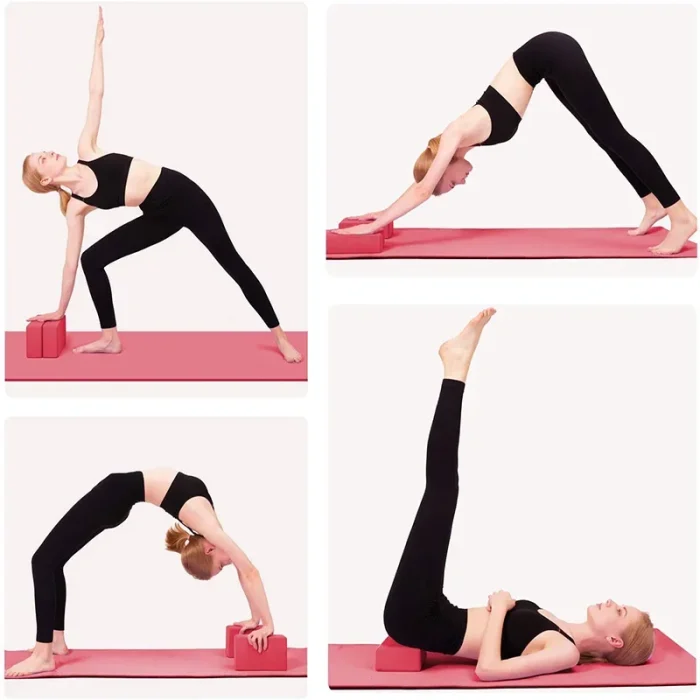 1PC Yoga Building Blocks Cubes Pilates Bricks Reinforcement Mats Sports Supplies Exercise Home Exercise Equipment Fitness Eva - Image 20