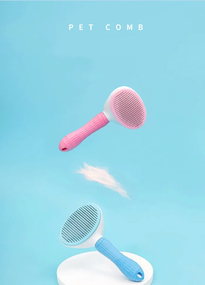 Pet Dog Hair Brush Cat Comb Grooming And Care Cat Brush Stainless Steel Comb For Long Hair Dogs Cleaning Pets Dogs Accessories - Image 15