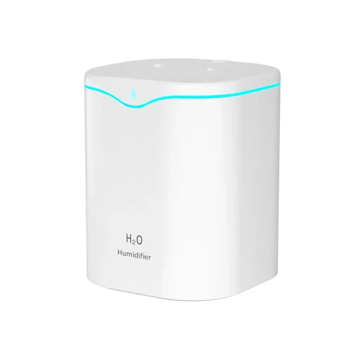 2000ML USB Air Humidifier Double Spray Port Essential Oil Aromatherapy Humificador Cool Mist Maker Fogger Purify for Home Office - Image 7