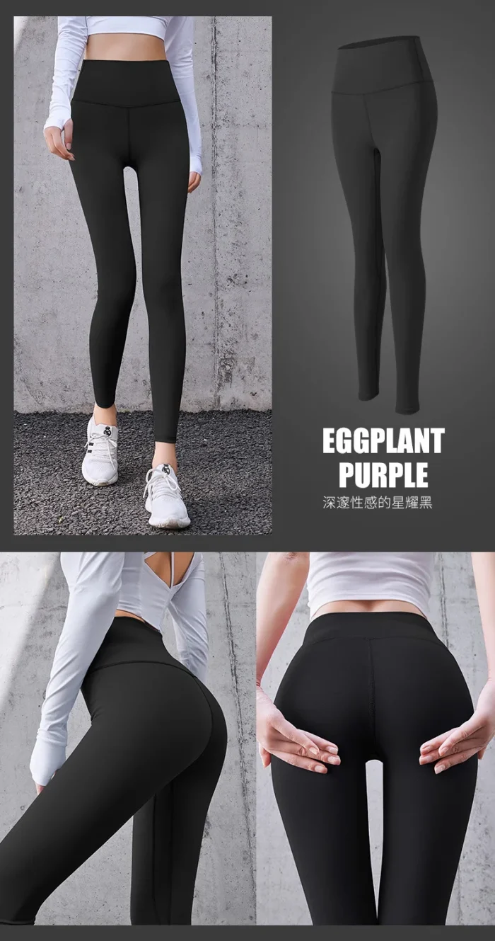 Ribbed Yoga Pants High Waisted Gym_eggings Sport Women Fitness SeamlessFemale Legging Tummy Control RunningTraining Tights - Image 26