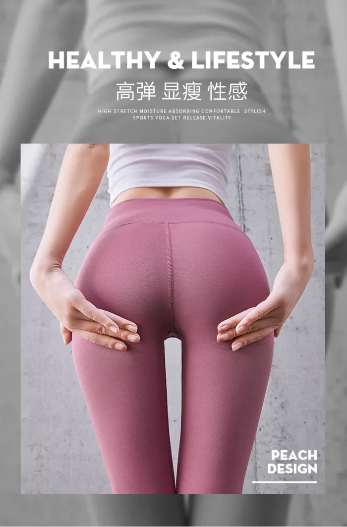 Ribbed Yoga Pants High Waisted Gym_eggings Sport Women Fitness SeamlessFemale Legging Tummy Control RunningTraining Tights - Image 29