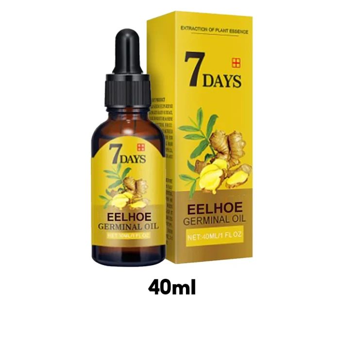 EELHOE Ginger Hair Growth Oil Natural Essentail Anti-Hair Loss Treatment Hair Hydrating Growth Nutrient Solution Care Products - Image 16