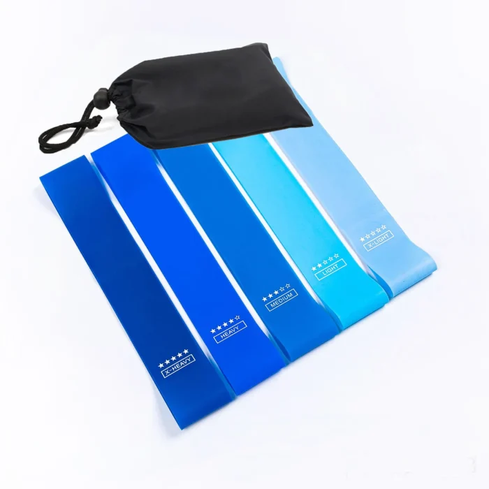 TPE Resistance Bands Fitness Set Rubber Loop Bands Strength Training Workout Expander Yoga Gym Equipment Elastic Rubber Loop - Image 14