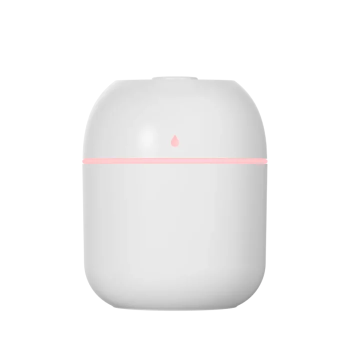 Portable USB Ultrasonic Air Mini Humidifier Essential Oil Diffuser Car Purifier Aroma Anion Mist Maker with LED Lamp Lighting - Image 12