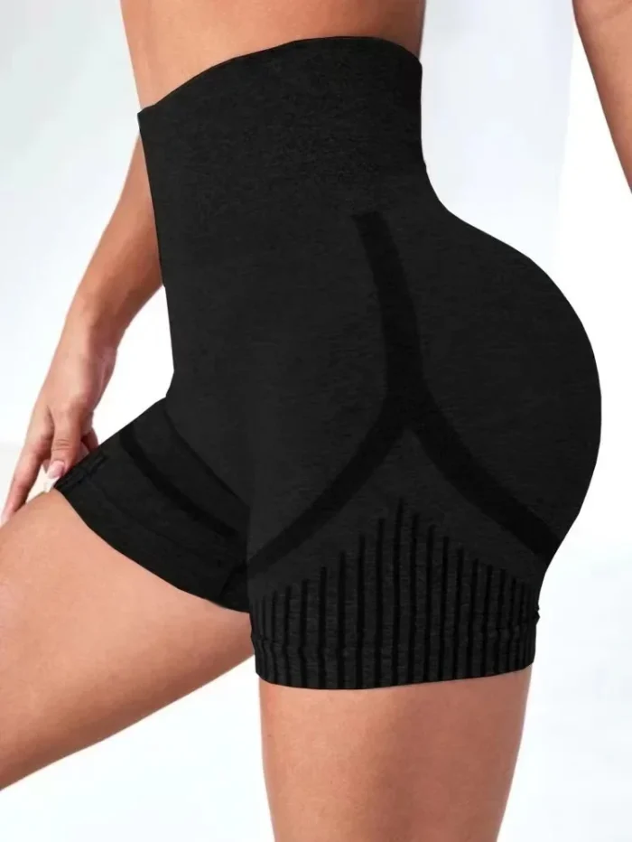 Women Yoga Shorts High Waist Workout Shorts Fitness Yoga Lift Butt Fitness Ladies Yoga Gym Running Short Pants Sportswear - Image 11