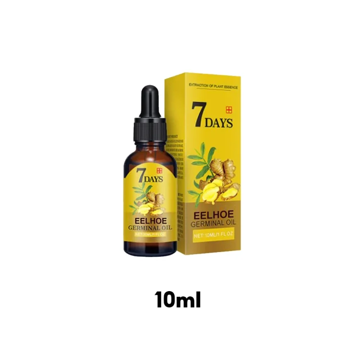 EELHOE Ginger Hair Growth Oil Natural Essentail Anti-Hair Loss Treatment Hair Hydrating Growth Nutrient Solution Care Products - Image 7