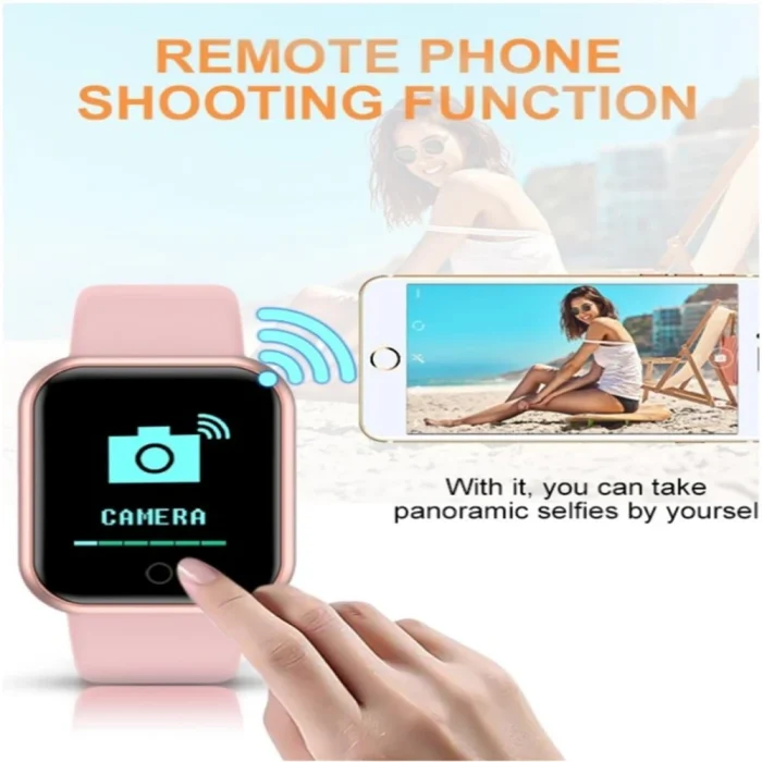 Smart Watches Weather Music Player Message Heart Rate Monitor Fitness Bracelet Men Gift Woman Smartwatch For IOS Android D13 116 - Image 24