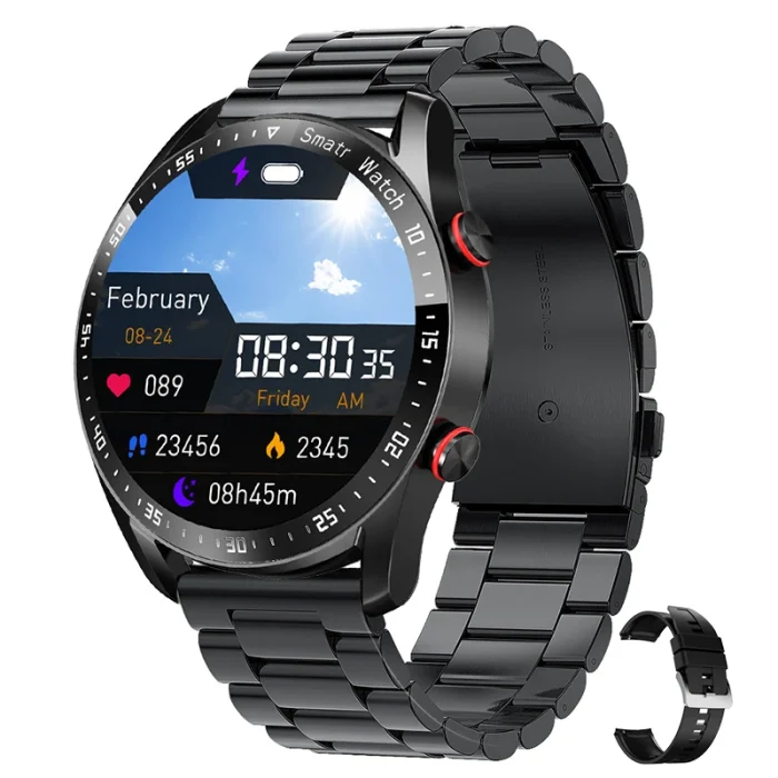 For Watch GT Series Smart Watch Men Women HD Screen Bluetooth Call GPS Tracker Heart Rate IP68 Waterproof SmartWatch 2024 New - Image 12