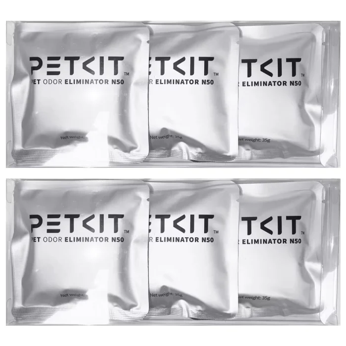 PETKIT N50 Odor Eliminator for PuraX PuraMax Cat Litter Box Odor Control Air Purifying Refills Use for Cat Deodorant Cubes - Image 9