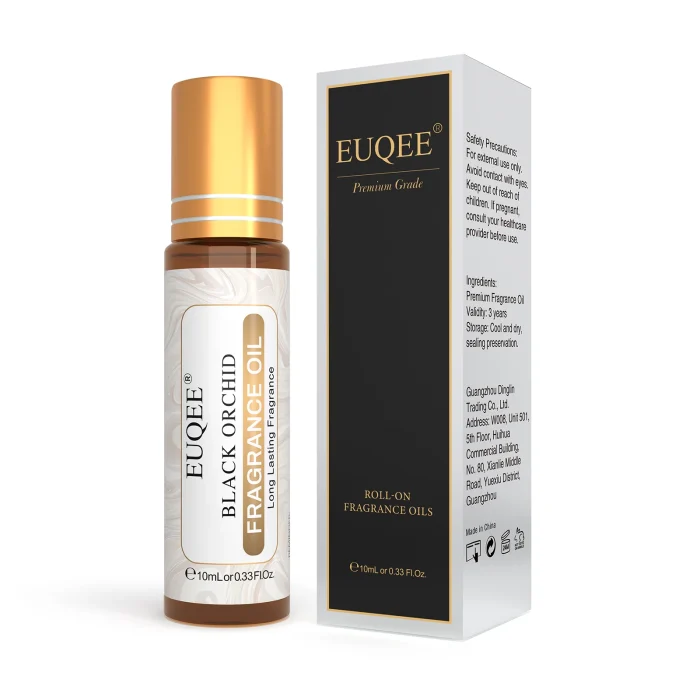 EUQEE 10ml Roller Smear Fragrance Oil For Women Fresh Line Coconut Vanilla Angel for Aromatherapy,Diy Soap,Candle making - Image 25