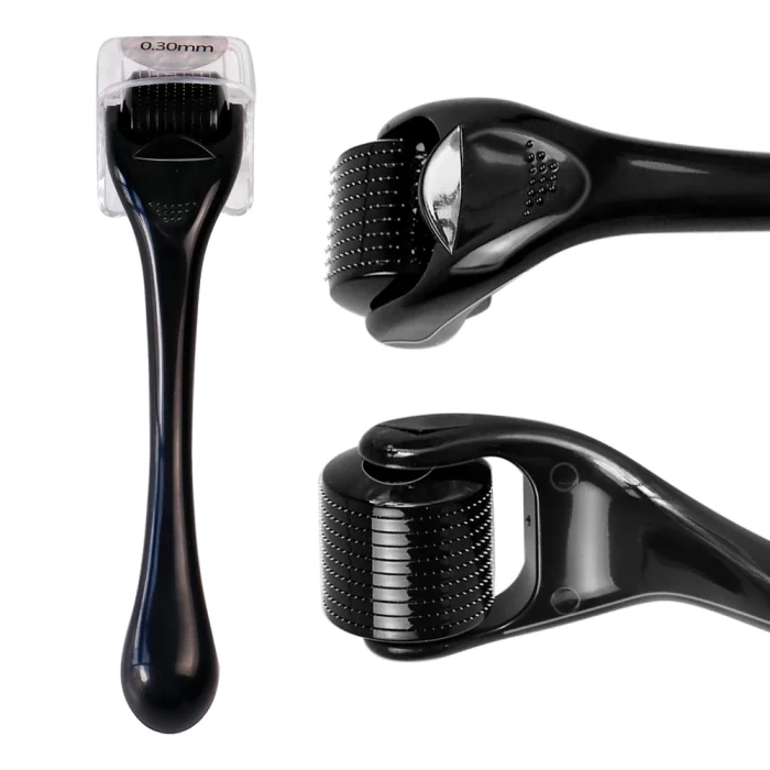 540 Derma Roller Skin Care Micro Needle Dermaroller Professional Derma Roller For Hair Growth Beard Growth Facial Beauty Roller - Image 3