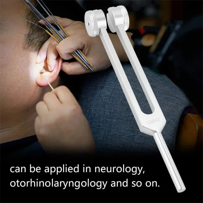 128HZ Tuning Fork for DNA Repair Healing Nervous System Testing Tuning Fork Health Care Keep Body,Mind And Spirit In Perfect Har - Image 8
