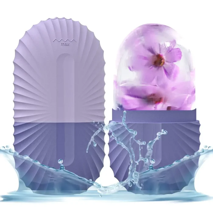 Ice Facial Roller Skin Care Beauty Lifting Contouring Tools Ice Cube Trays Ice Globe Balls Face Massager Skin Care Tool - Image 8