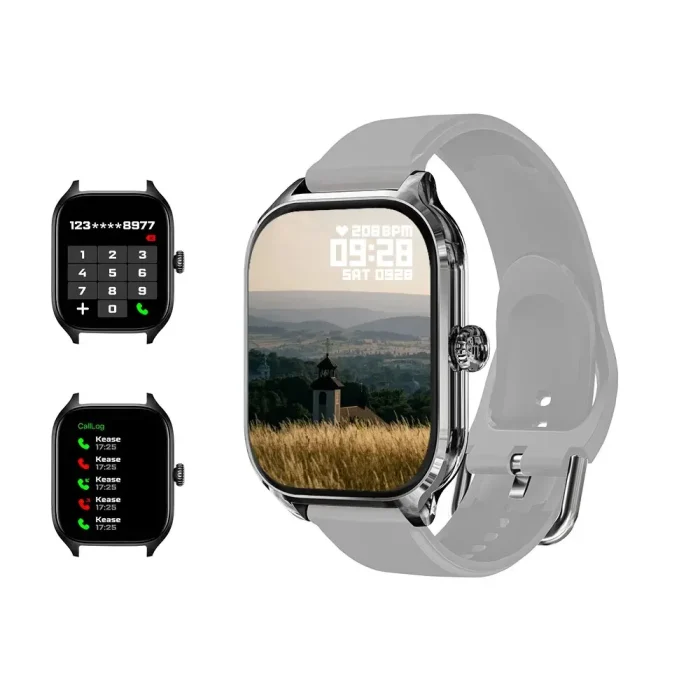 LAXASFIT H9 Smartwatch Dial to Answer Calls Calorie Tracking Heart Rate Blood Oxygen Monitoring Bluetooth Smart Watch - Image 10
