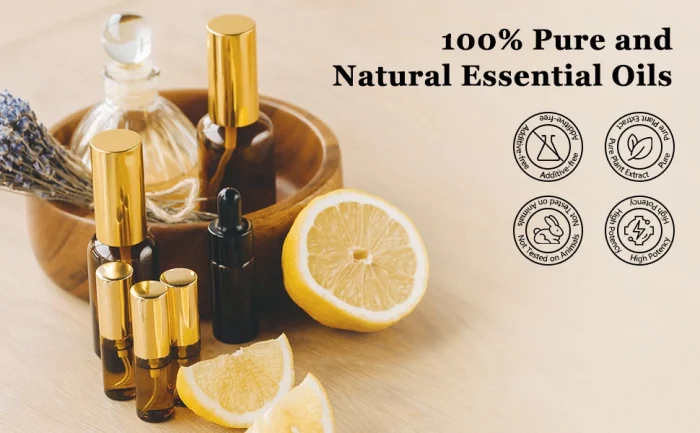 EUQEE 10ml Natural Plant Essential Oil with Dropper For Diffuser Humidifier Lavender Jasmine Eucalyptus Vanilla Essential Oils - Image 39